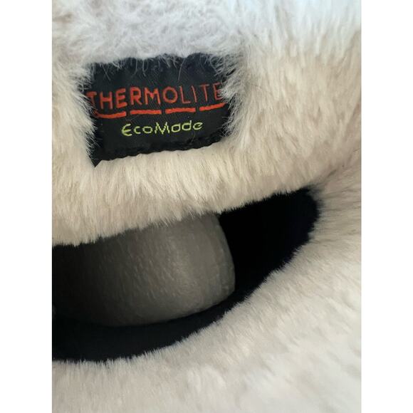 Universal Thread Black Faux Fur Waterproof Lace Up  Ankle Winter Snow Boots 7W - Picture 12 of 12